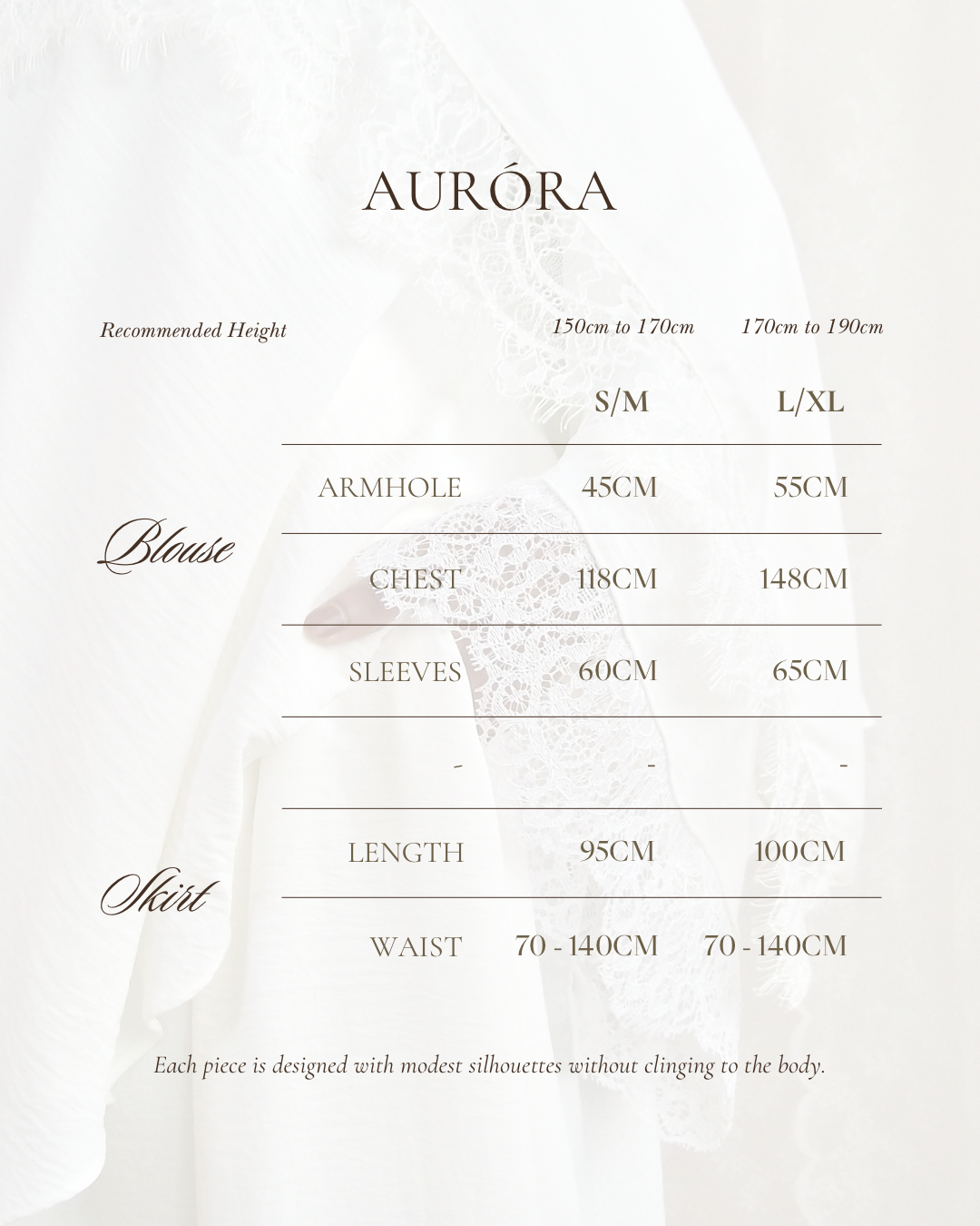 Auróra — Midnight Black (Skirt)