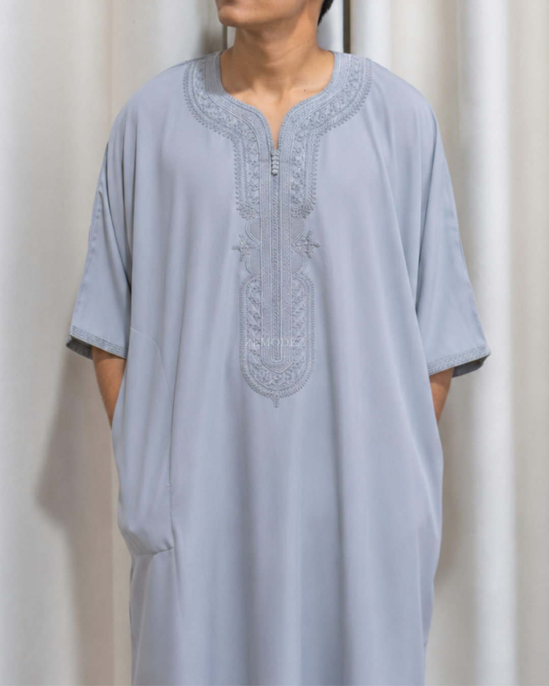 Maghrebi — Light Grey
