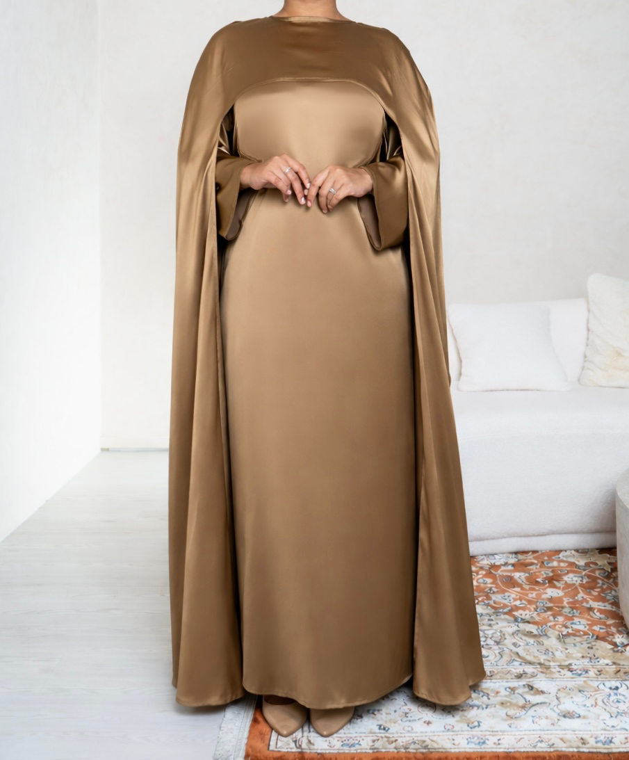 Freyá Dress Set — Roasted Almond