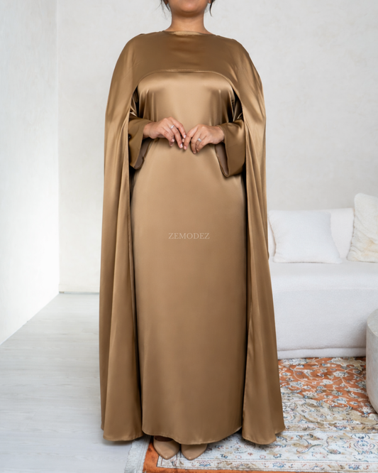 Freyá Dress Set — Roasted Almond