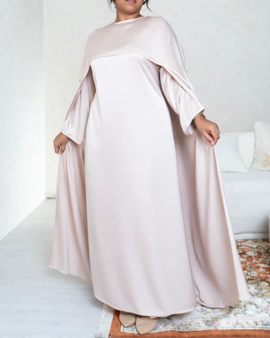 Freyá Dress Set — Beige Sand