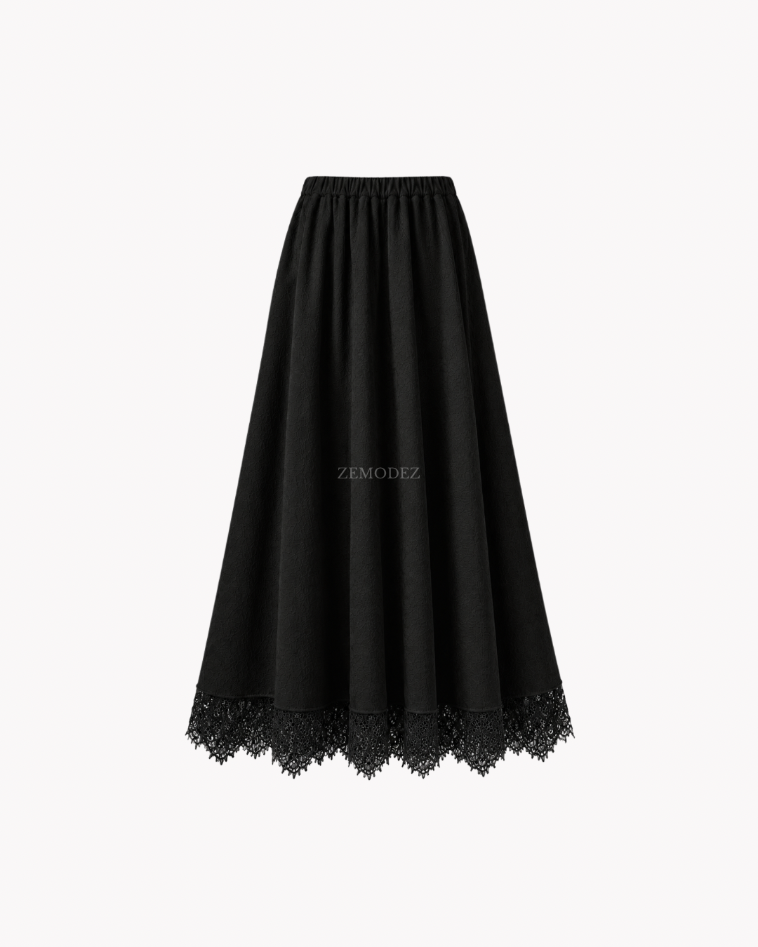 Auróra — Midnight Black (Skirt)