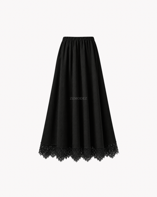 Auróra — Midnight Black (Skirt)