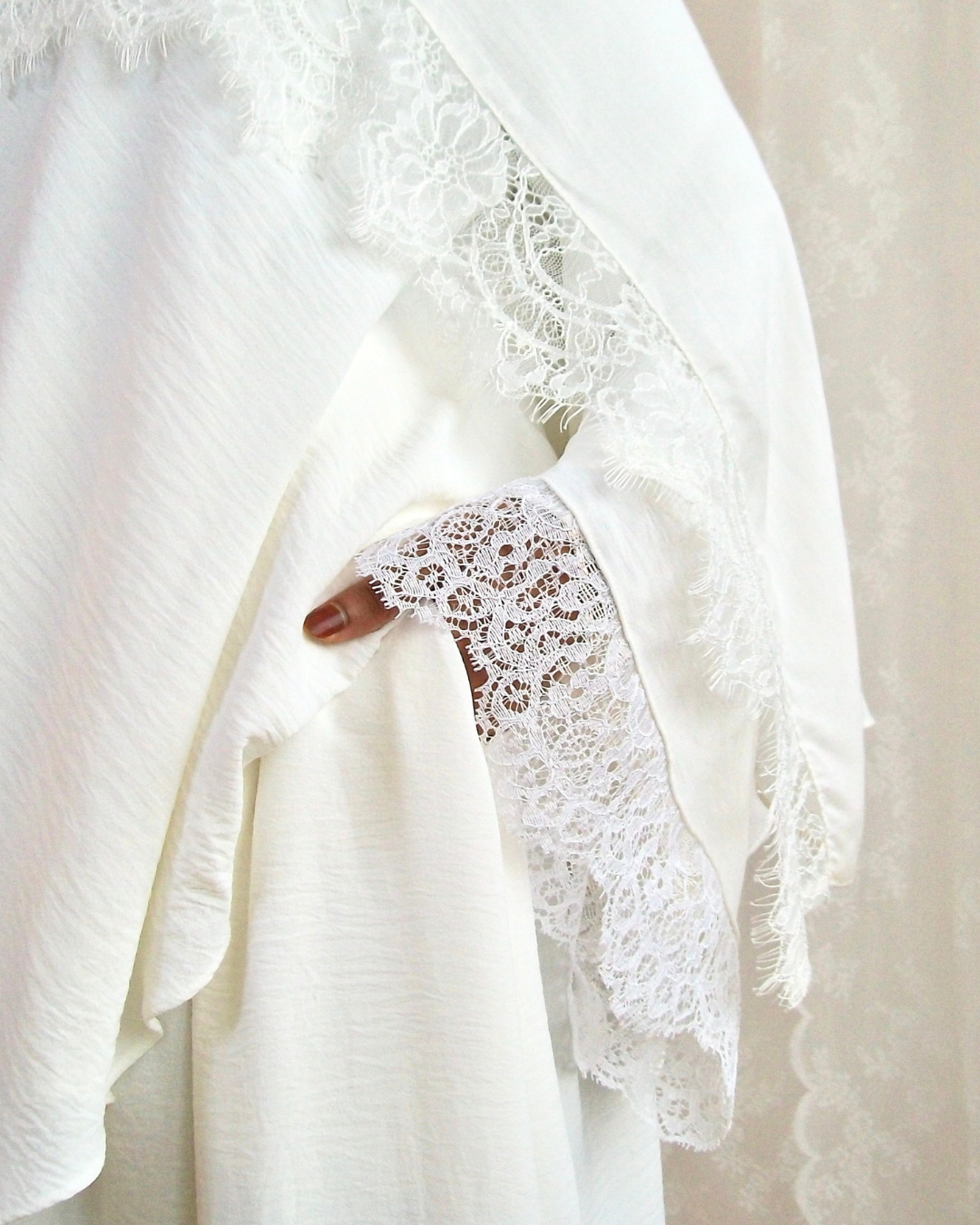 Auróra — Creamy White (Co-Ord)