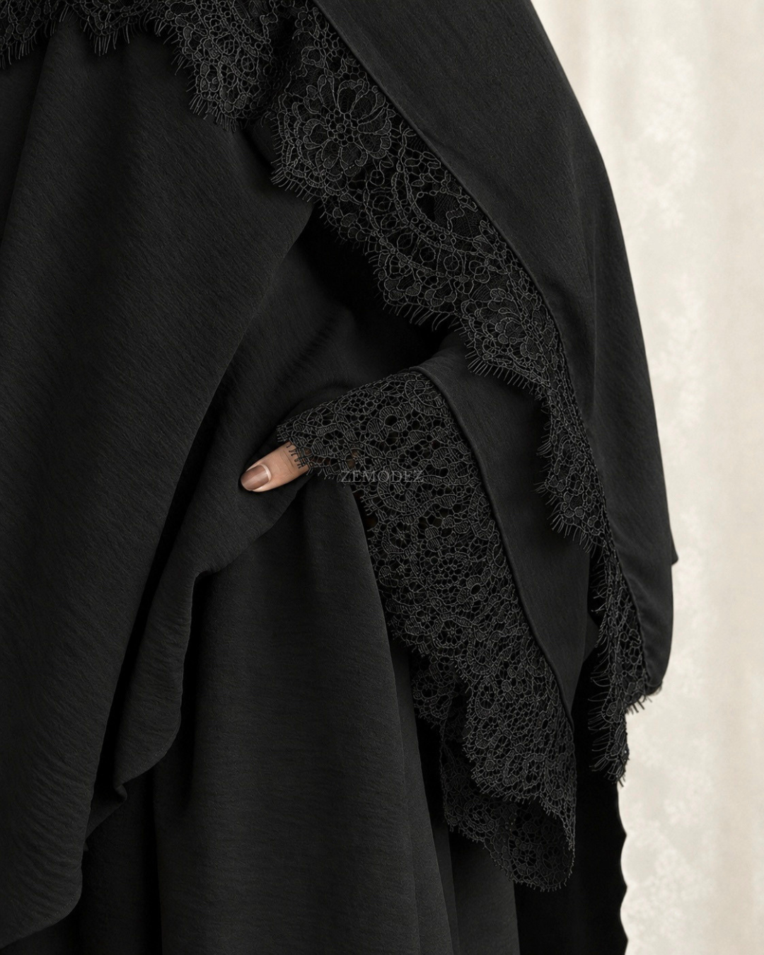 Auróra — Midnight Black (Co-Ord)