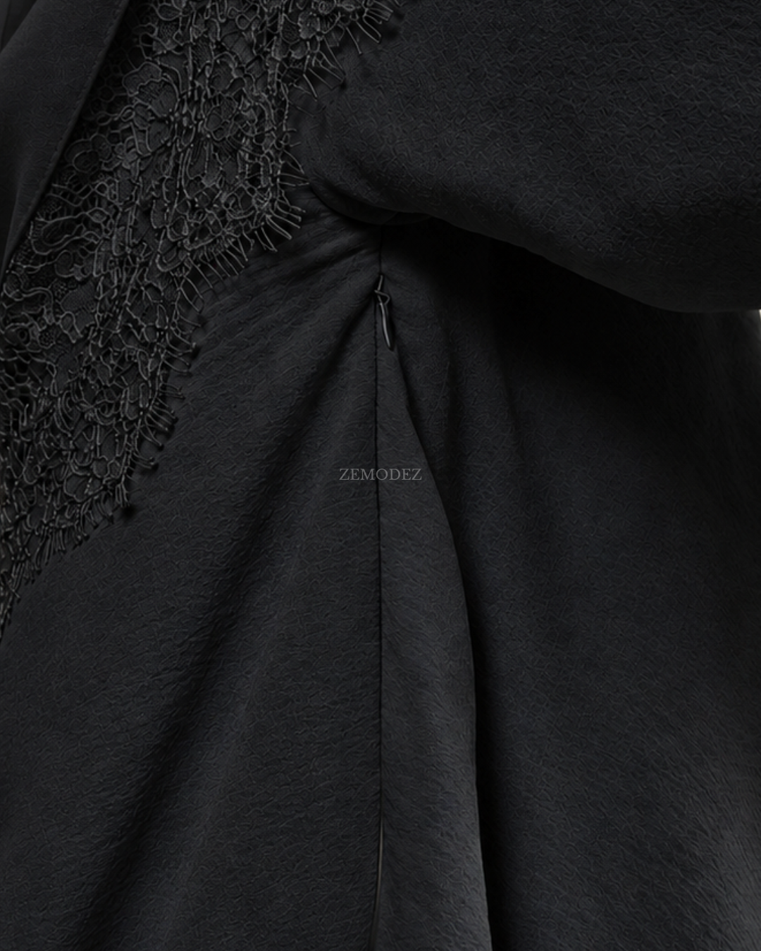 Auróra — Midnight Black (Co-Ord)
