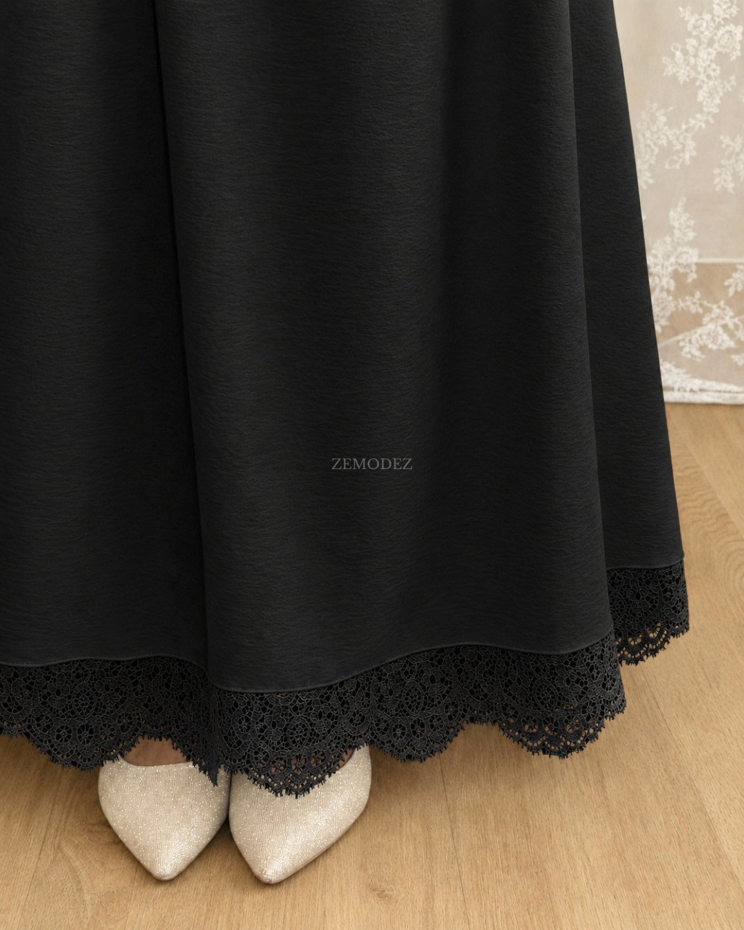 Auróra — Midnight Black (Co-Ord)