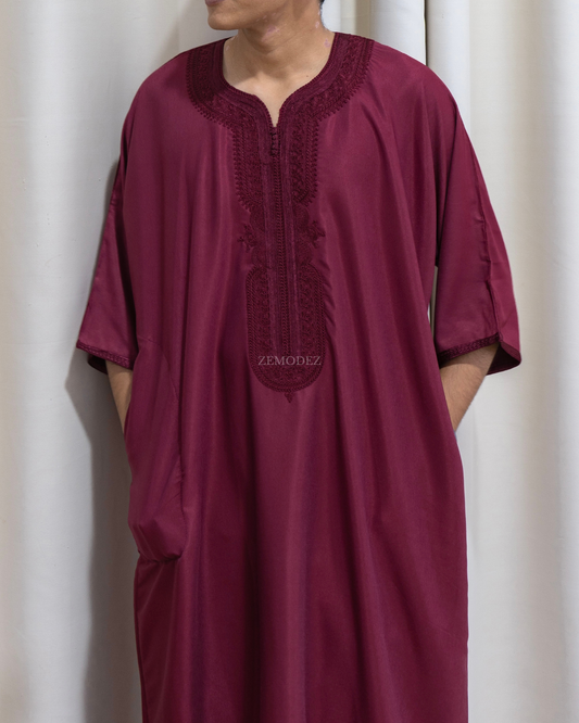 Maghrebi — Wine Red