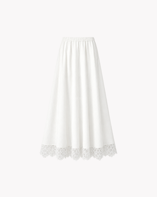 Auróra — Creamy White (Skirt)