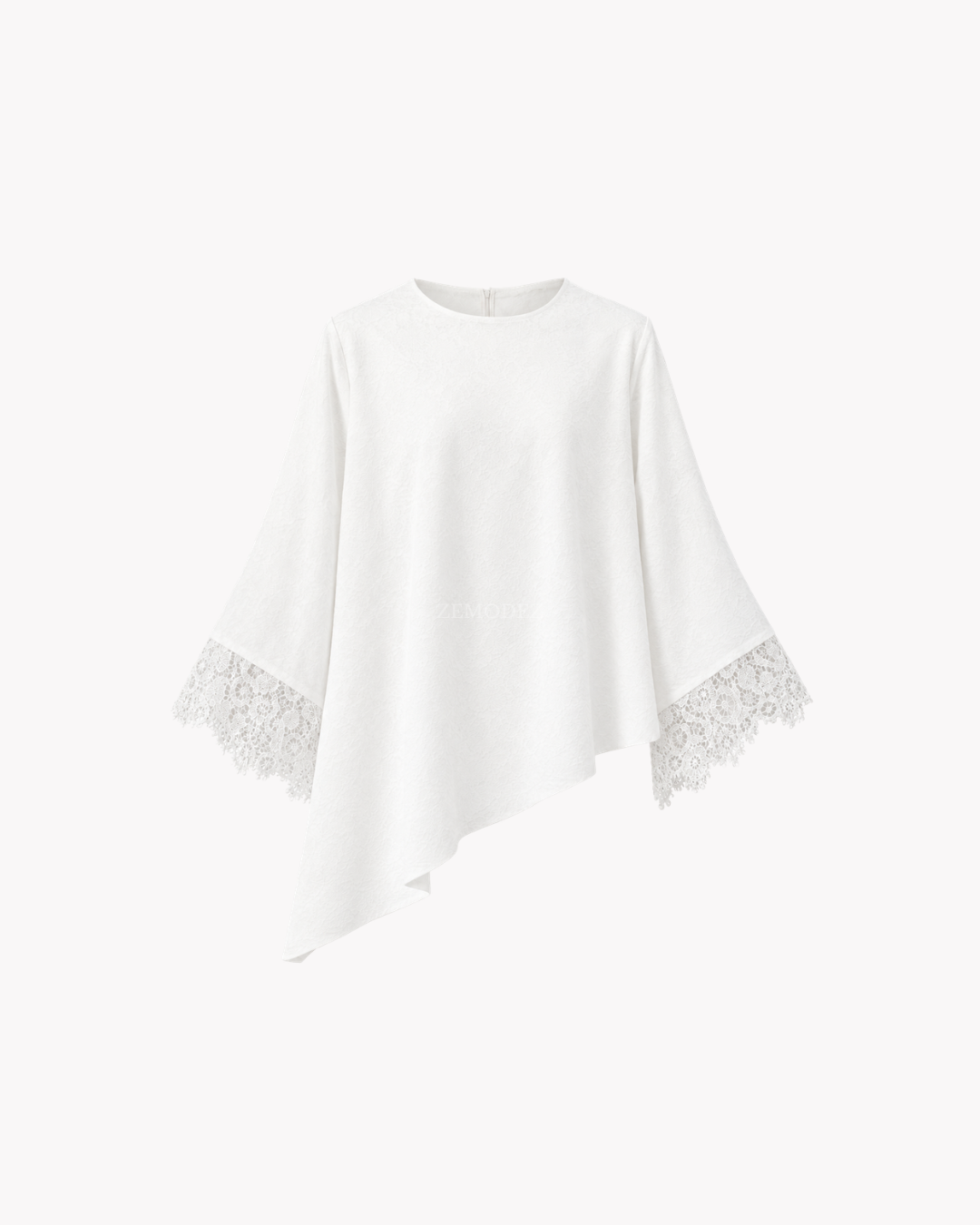 Auróra — Creamy White (Blouse)