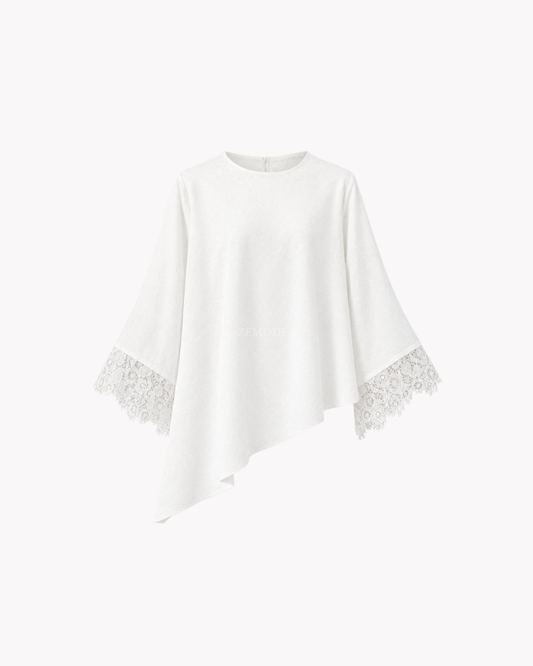 Auróra — Creamy White (Blouse)
