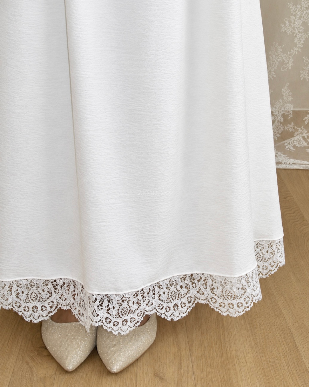 Auróra — Creamy White (Co-Ord)