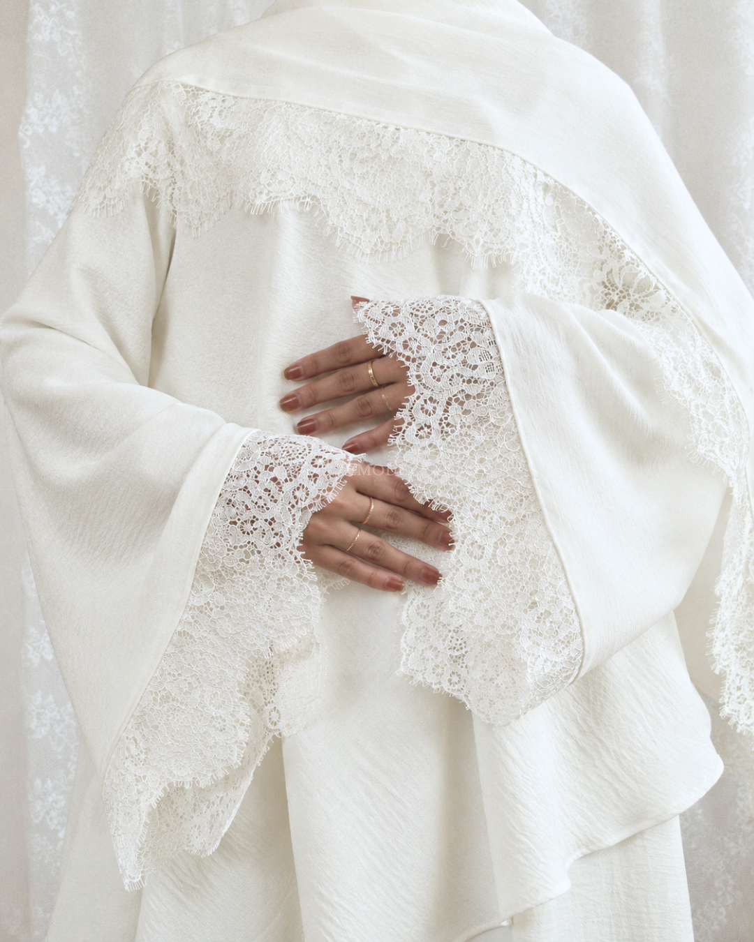 Auróra — Creamy White (Co-Ord)