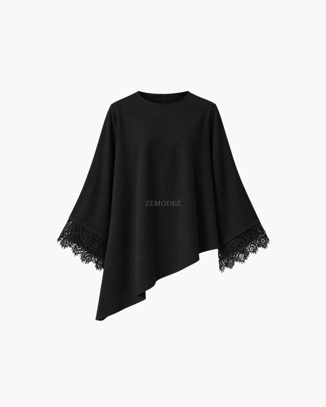 Auróra — Midnight Black (Blouse)