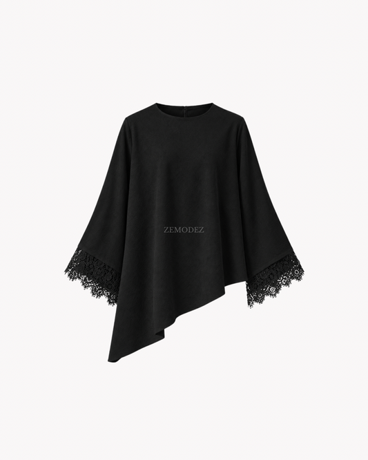 Auróra — Midnight Black (Blouse)