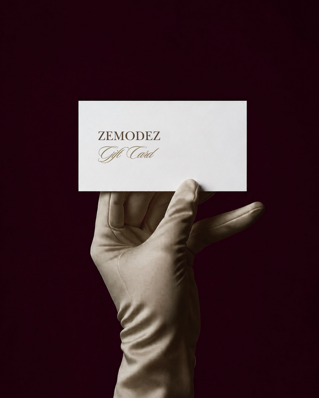 The ZEMODEZ Gift Card