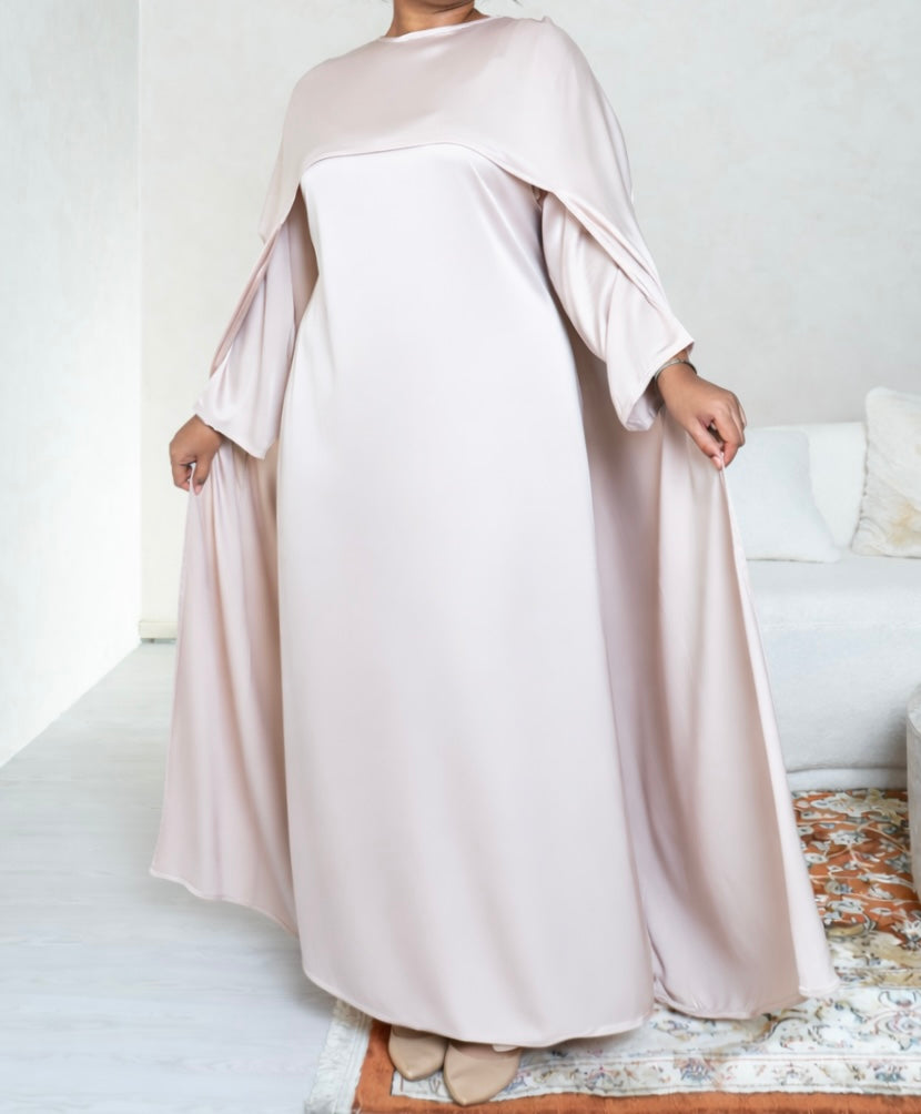 Freyá Dress Set — Beige Sand