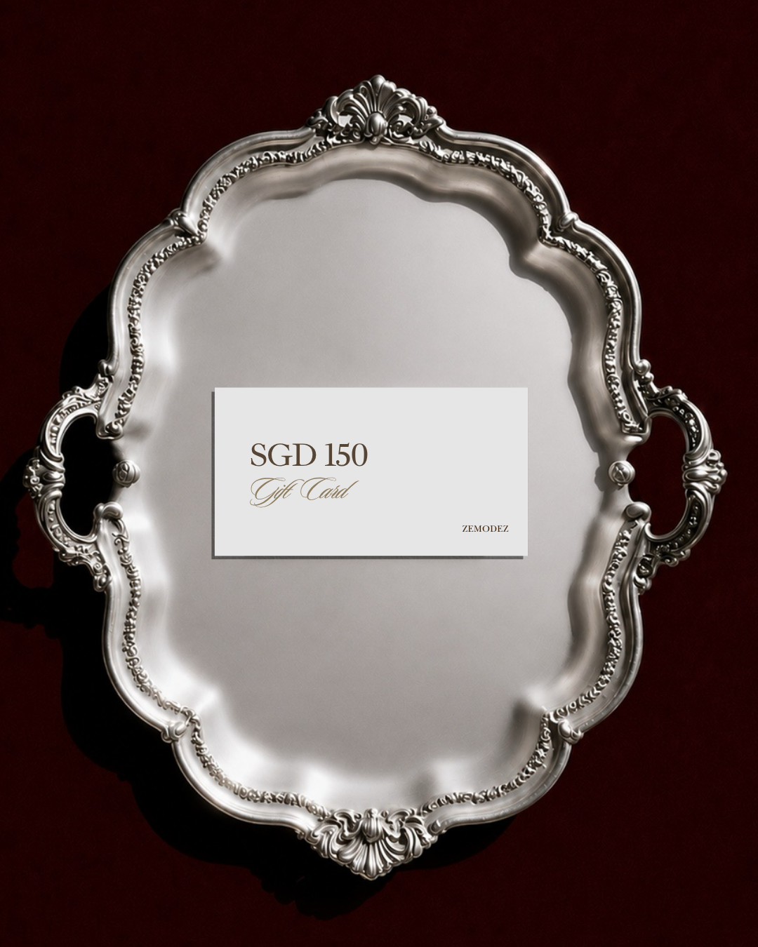 The ZEMODEZ Gift Card