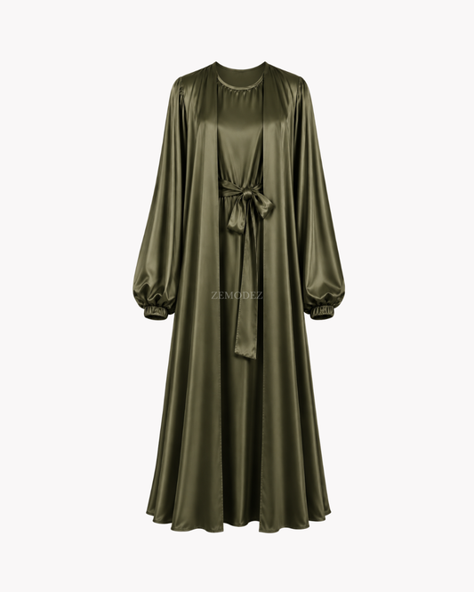 Maryám — Olive Green